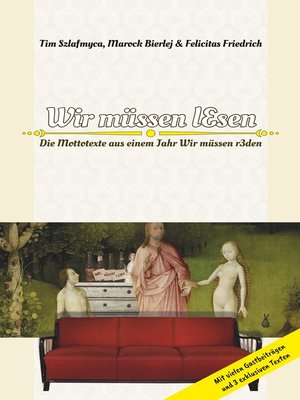 cover image of Wir müssen lesen